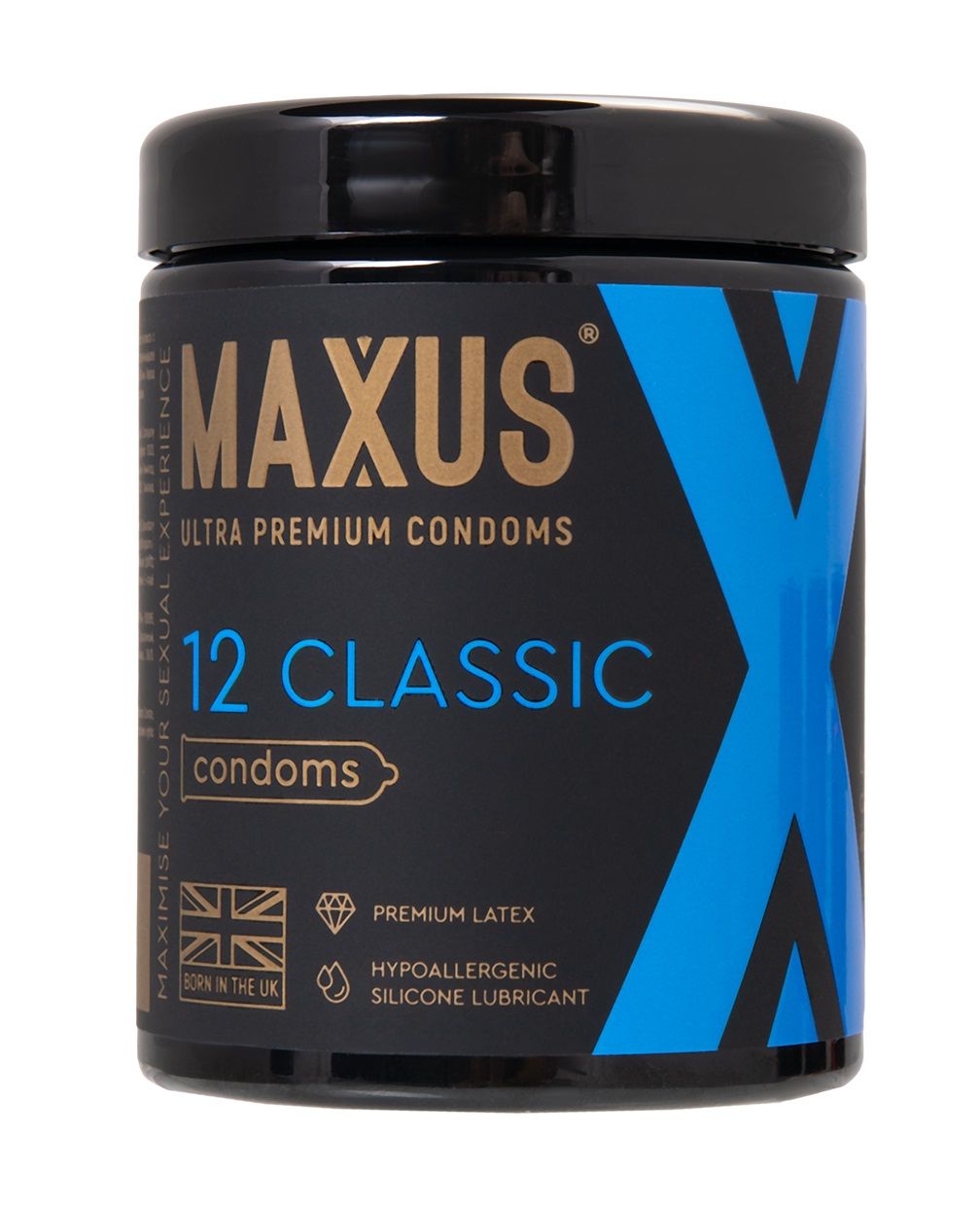   MAXUS Classic - 12 .