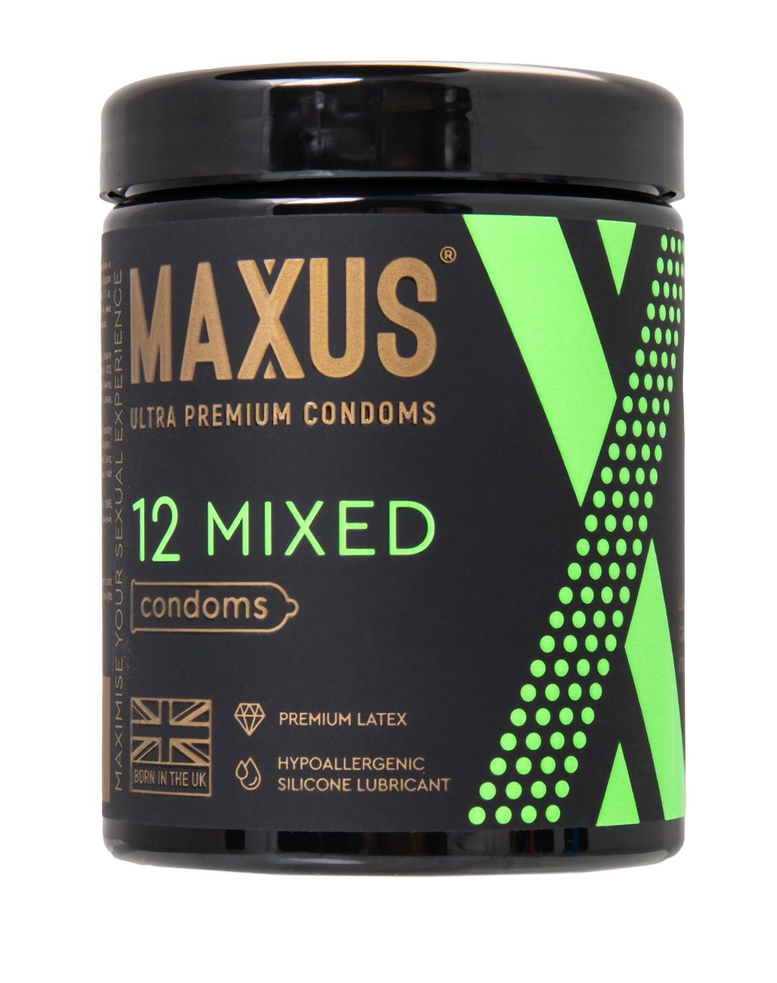  MAXUS Mixed - 12 .