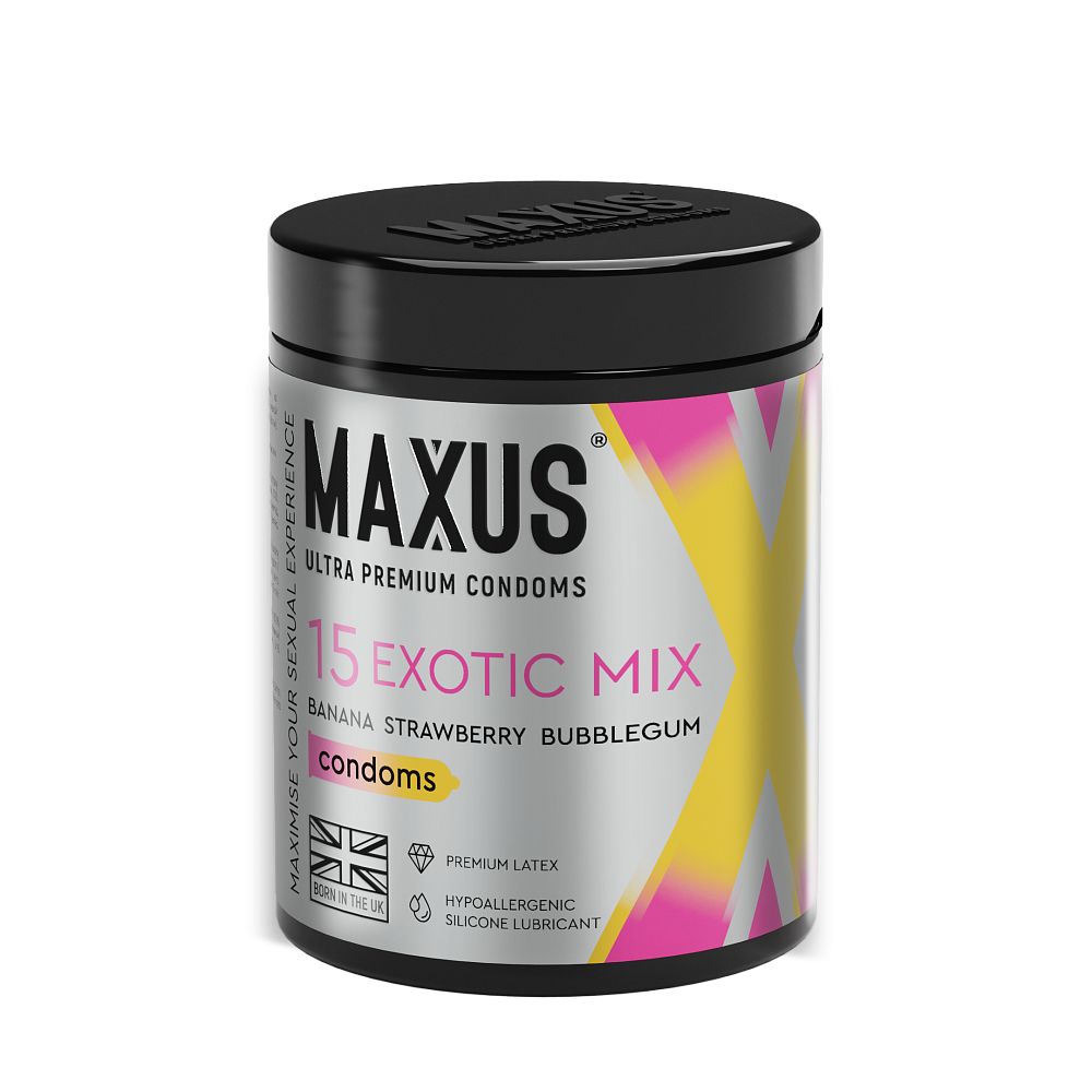    MAXUS Exotic Mix - 15 .