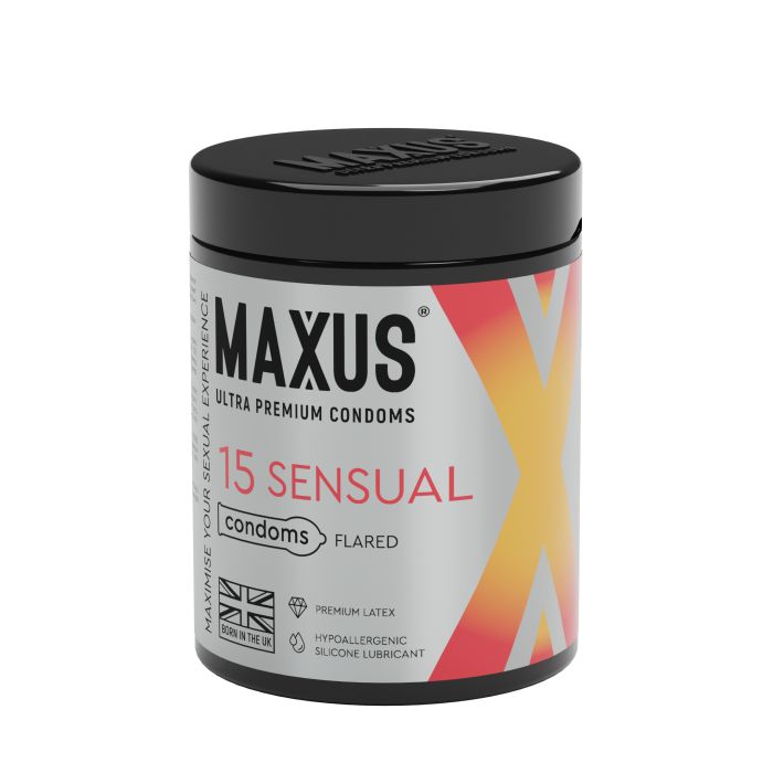   MAXUS Sensual - 15 .