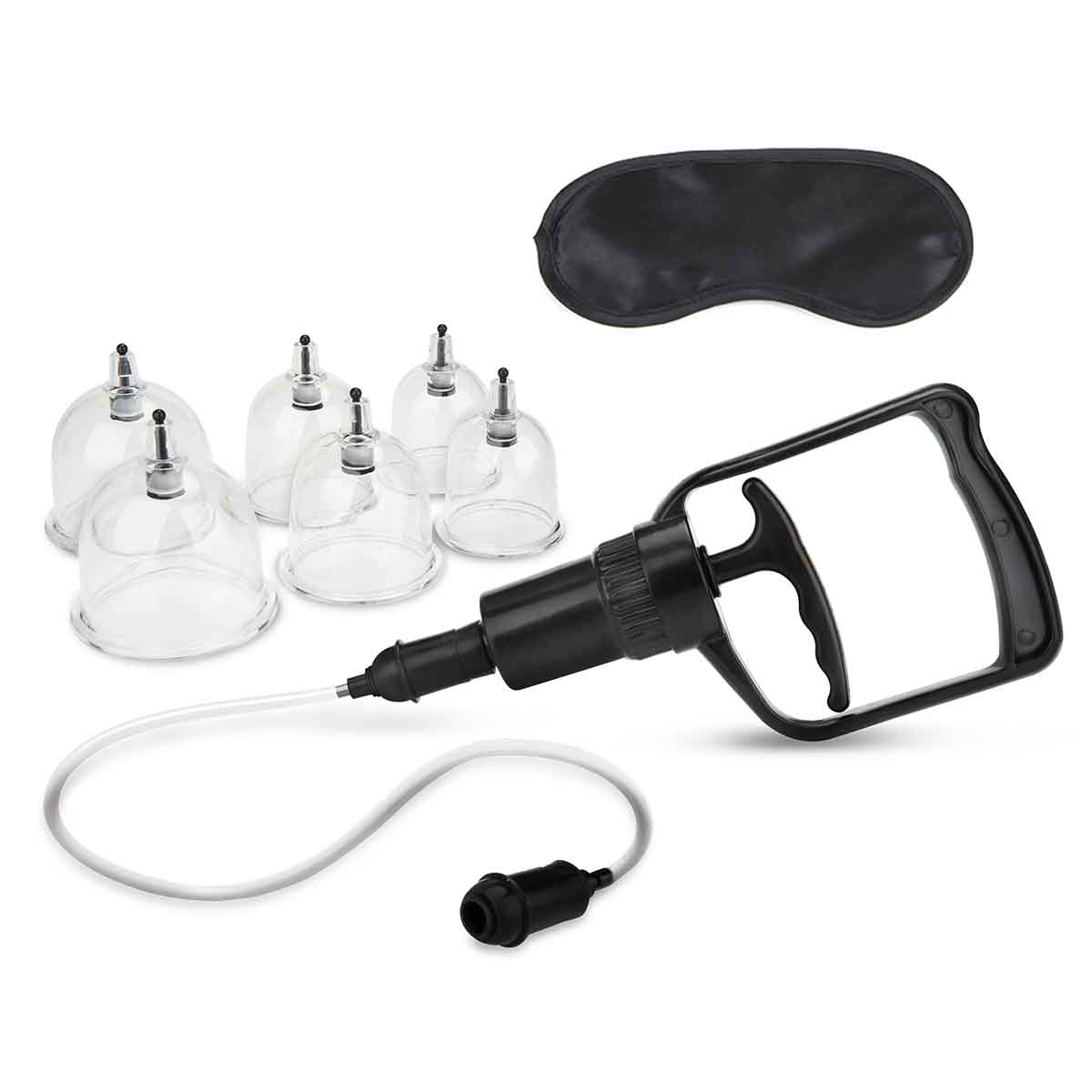   6     Erotic Suction Cupping Set