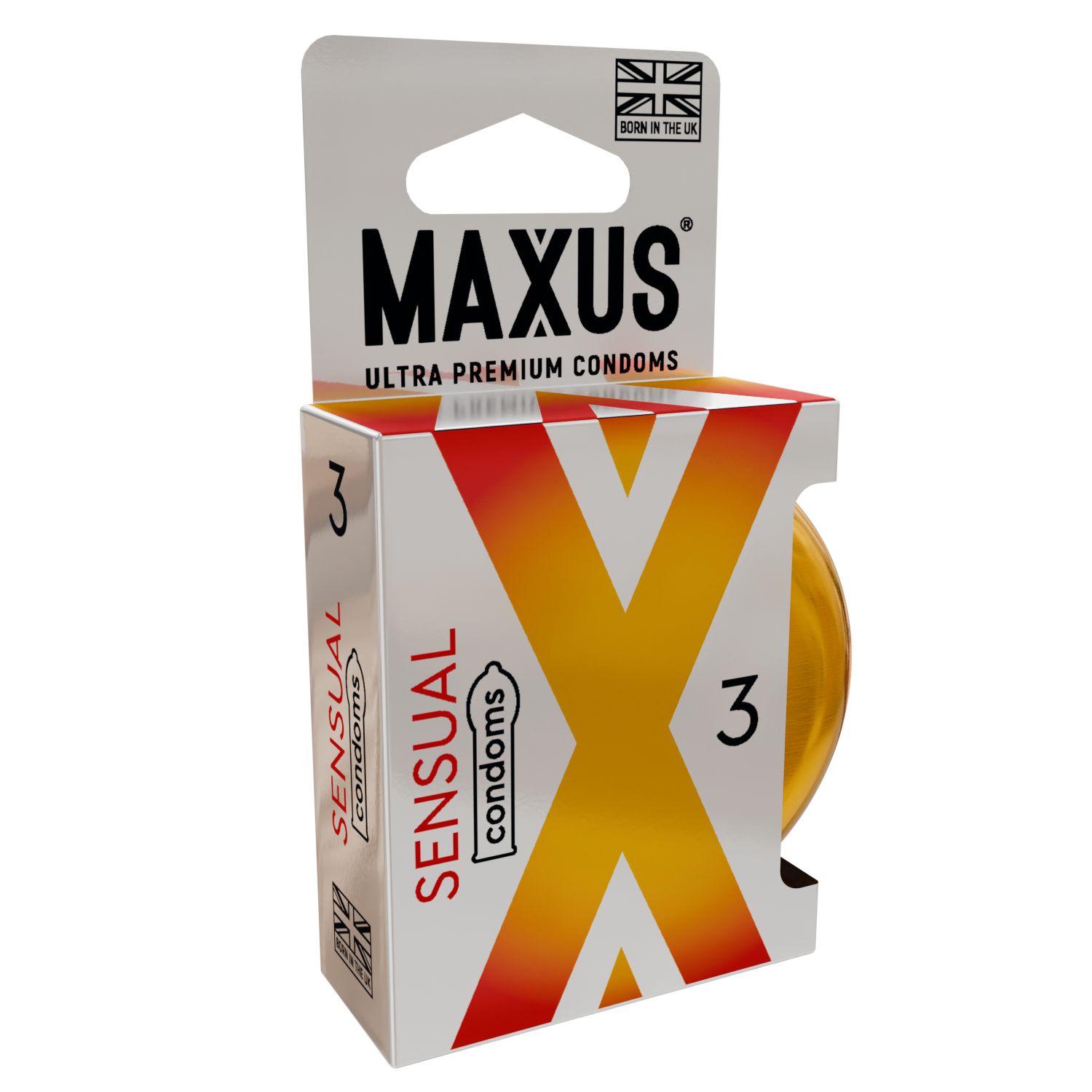    Maxus Sensual - 3 .