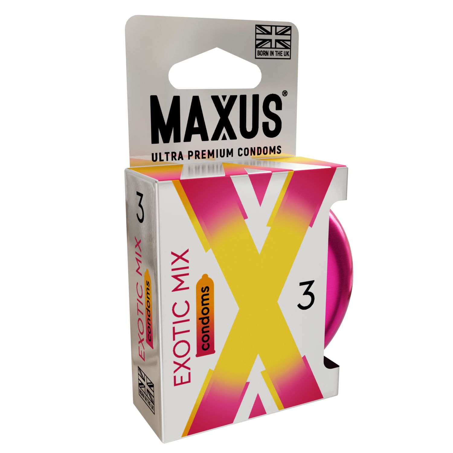   Maxus Exotic Mix - 3 .