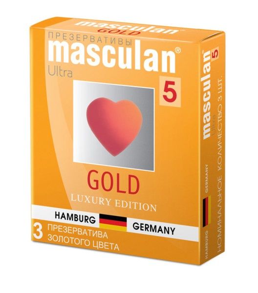  Masculan Ultra 5 Gold    - 3 .