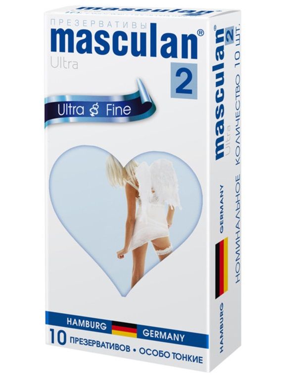   Masculan Ultra 2 Fine    - 10 .