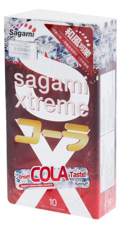   Sagami Xtreme Cola - 10 .