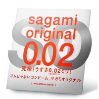   Sagami Original 0.02 - 1 .