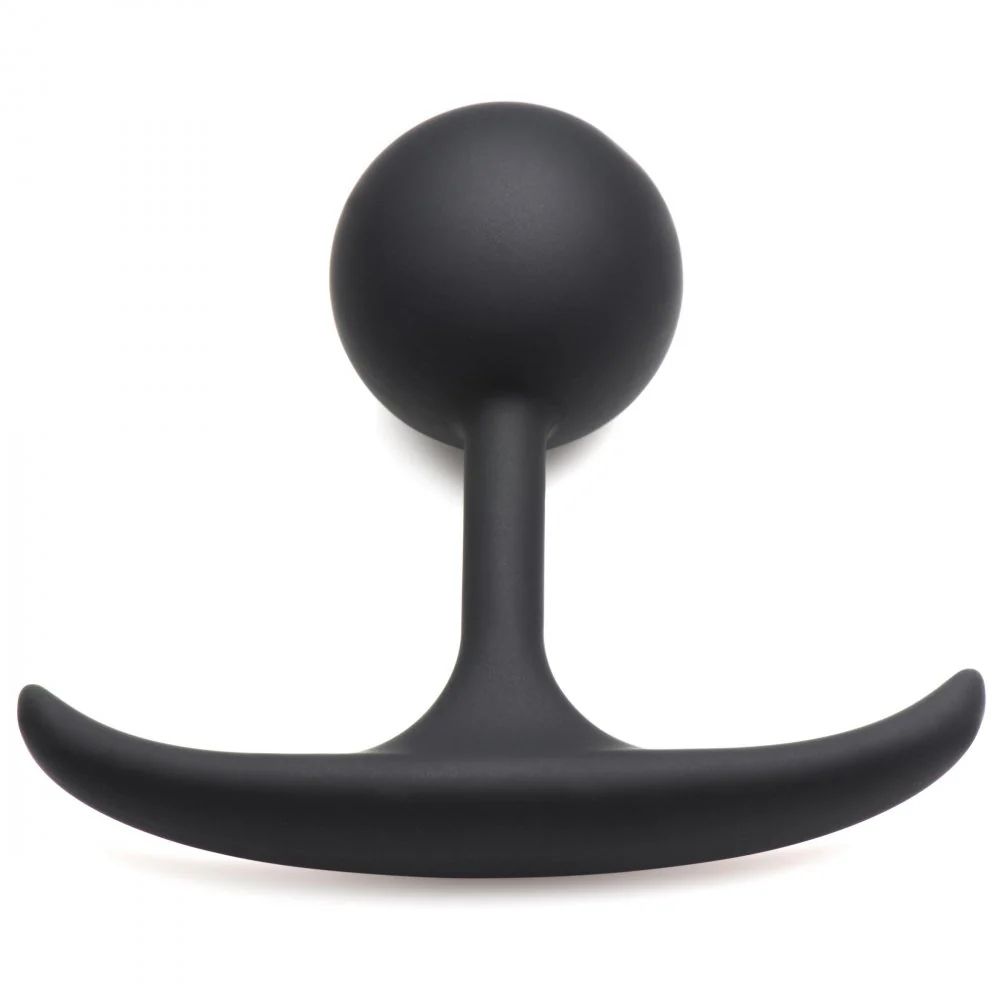      Premium Silicone 3.9  Weighted Round Plug - 9,9 .