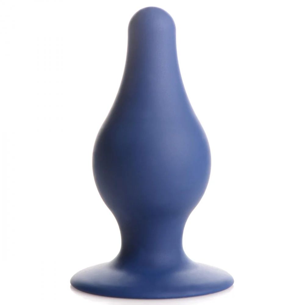    Squeezable Tapered Large Anal Plug - 10,4 .