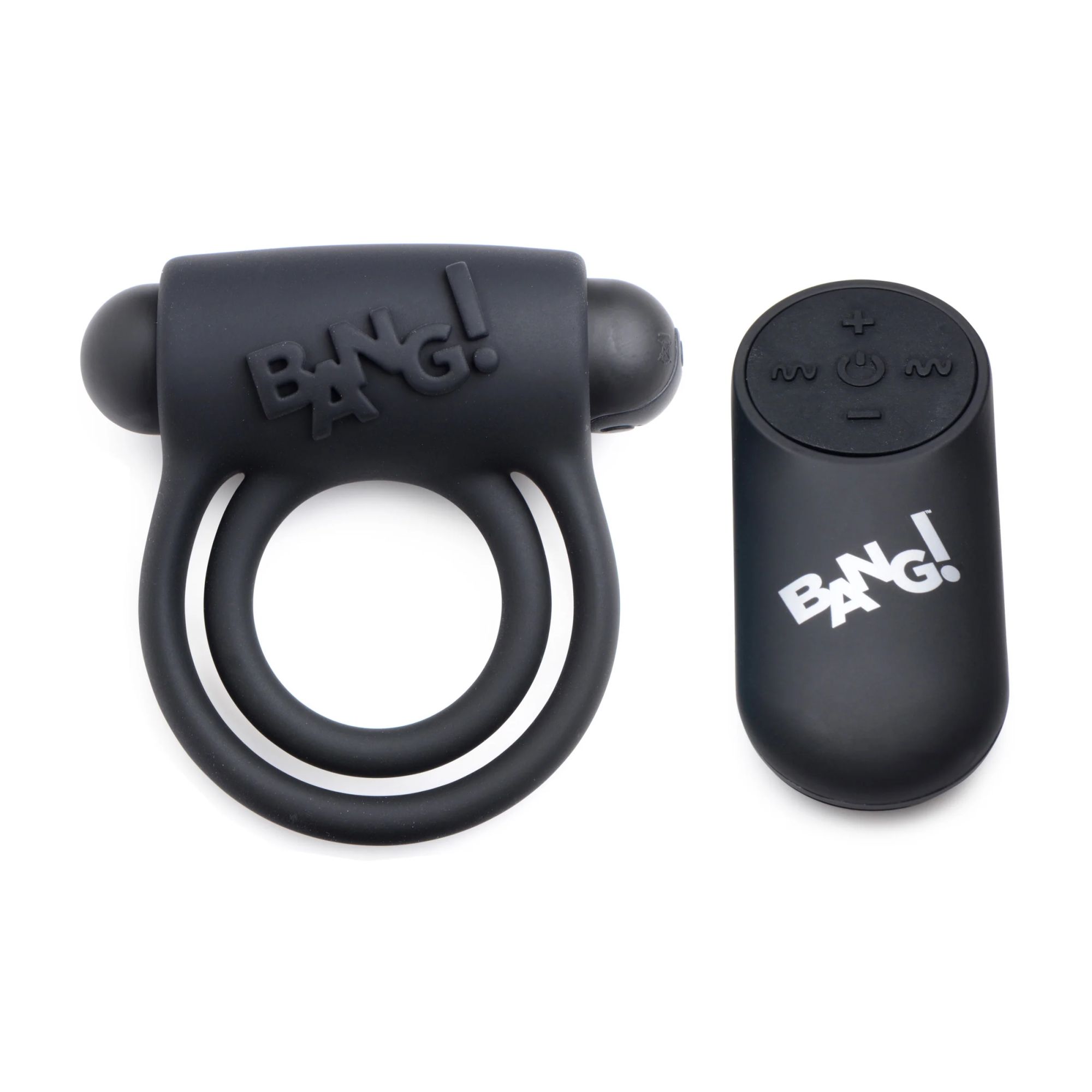    28X Remote Control Vibrating Cock Ring   Bullet