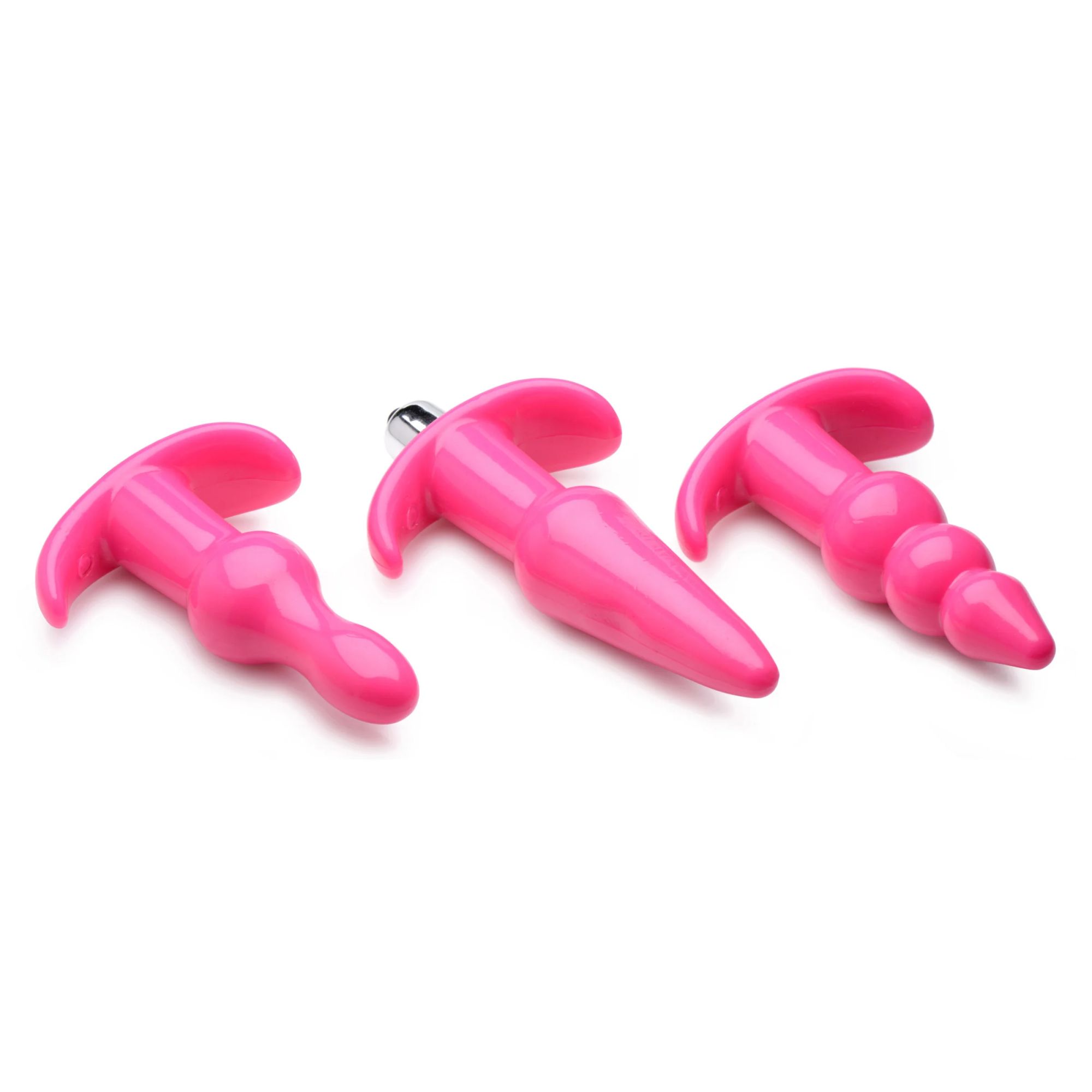   3      Thrill Trio Anal Plug Set