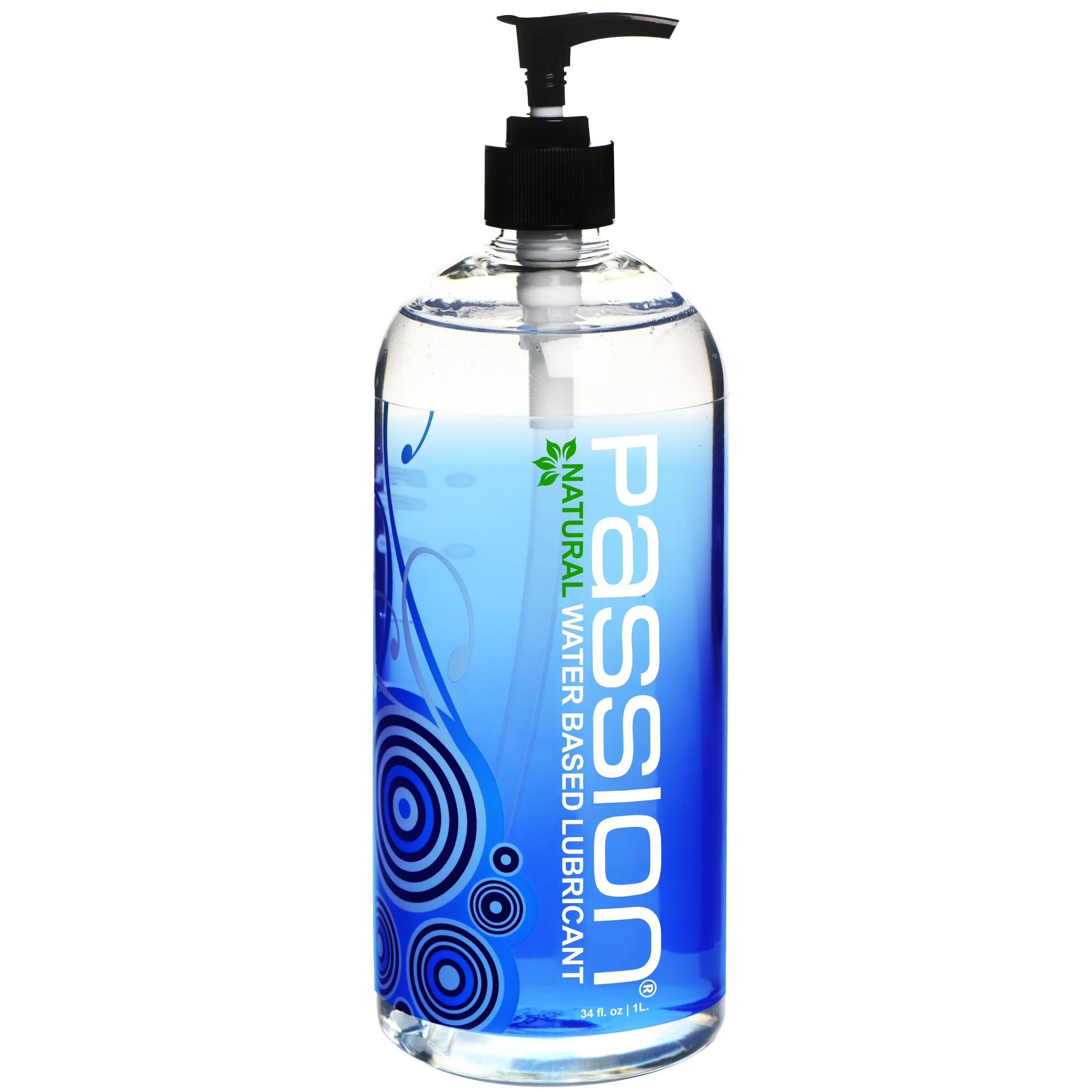     Passion Natural Water-Based Lubricant - 1000 .