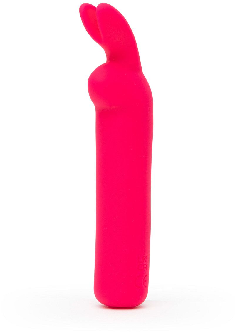     Rechargeable Rabbit Ears Bullet Vibrator