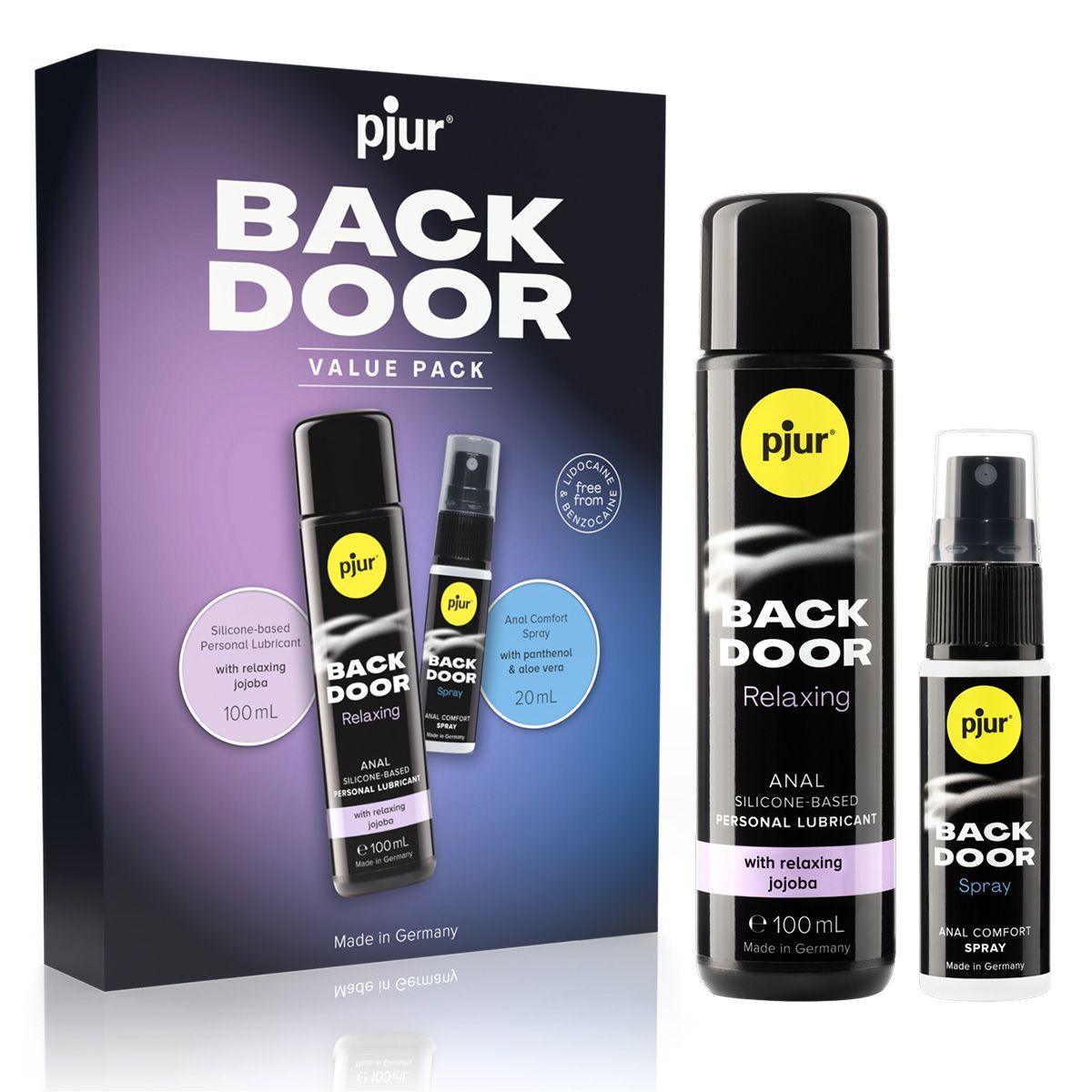     pjur Back Door Value Pack