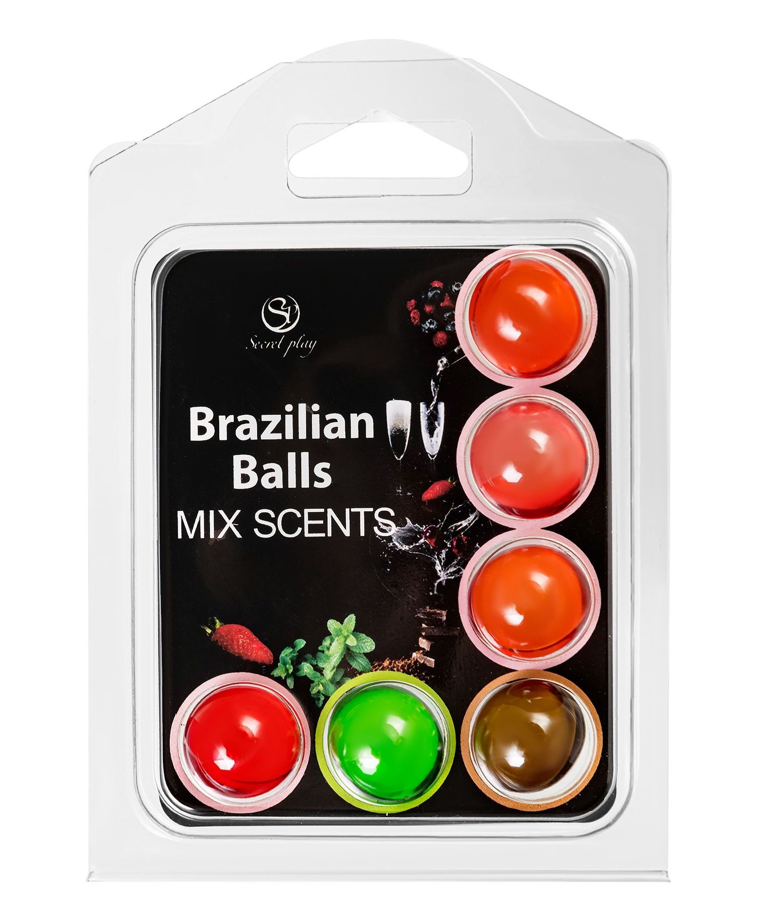   6      Brazilian Balls