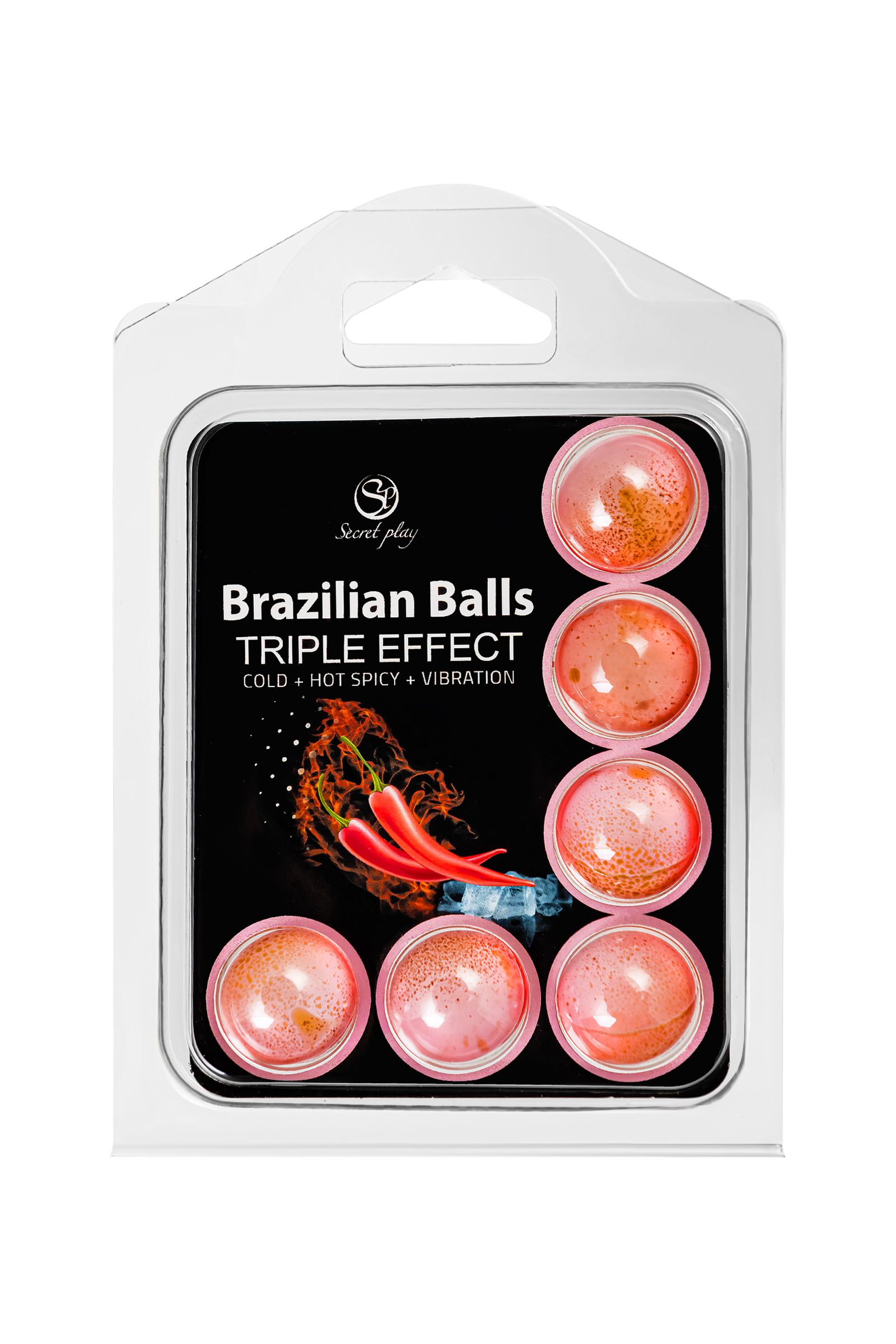   6     Brazilian Balls   