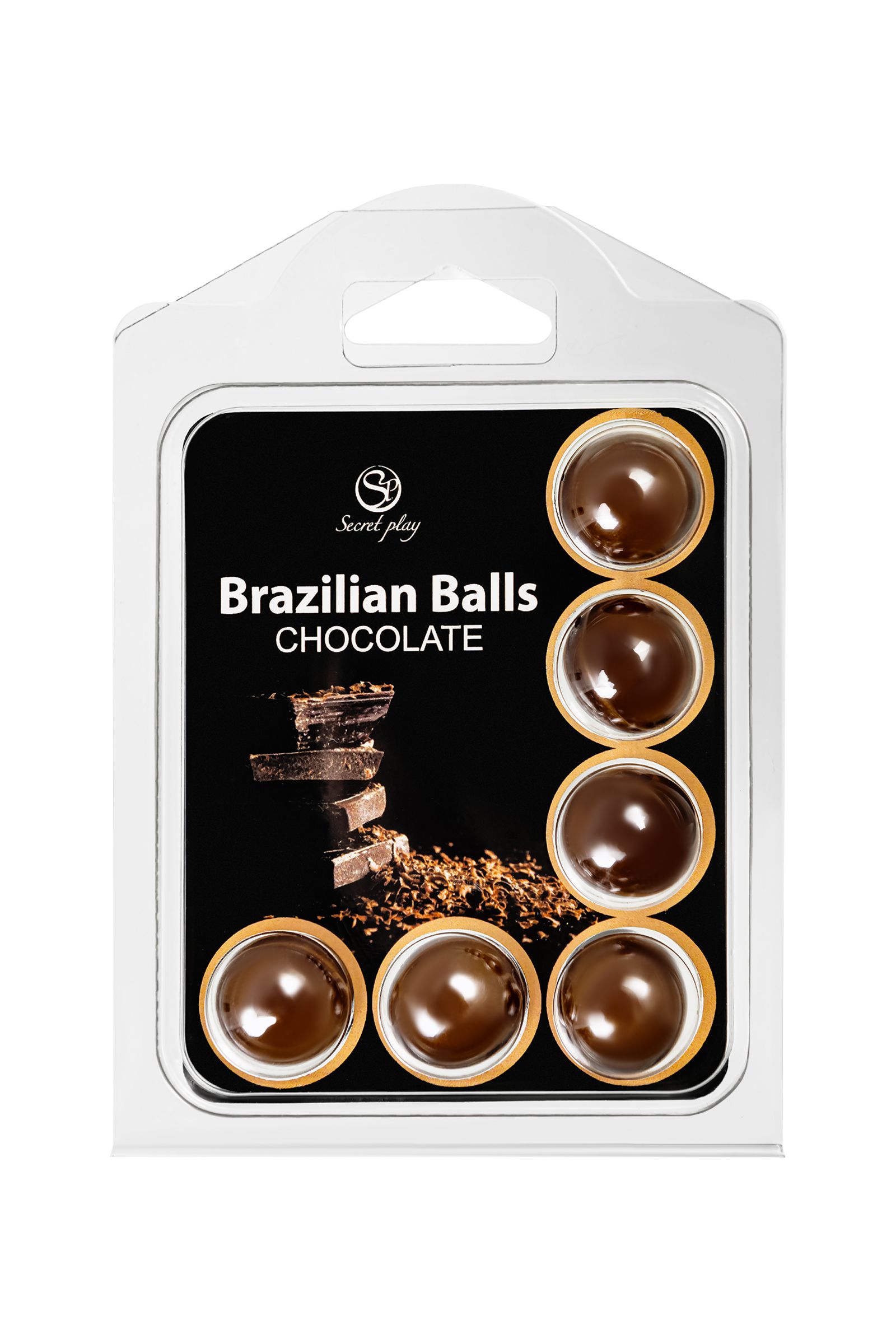   6     Brazilian Balls   