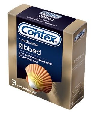    CONTEX Ribbed - 3 .