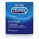   Durex Extra Safe - 3 .