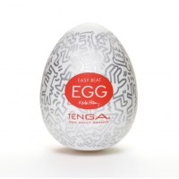 - Keith Haring EGG PARTY