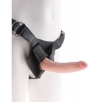     Strap-on Harness Cock - 17,8 .