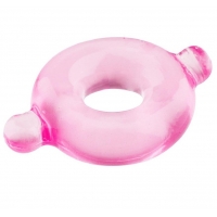        BASICX TPR COCKRING PINK