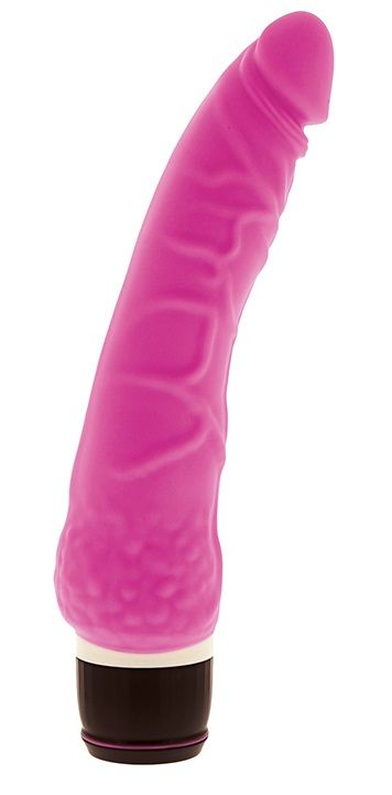  -   PURRFECT SILICONE CLASSIC 7.1INCH PINK  - 18 .