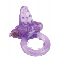         NUBBY CLITORAL PROBE COCKRING