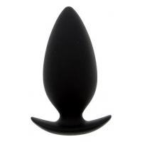 ׸   BOOTYFUL ANAL PLUG MEDIUM BLACK - 9,8 .