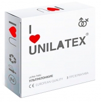   Unilatex Ultra Thin - 3 .