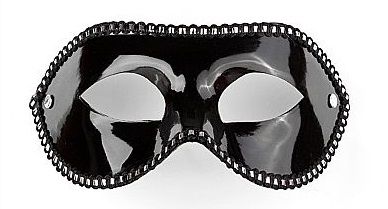 ׸  Mask For Party Black