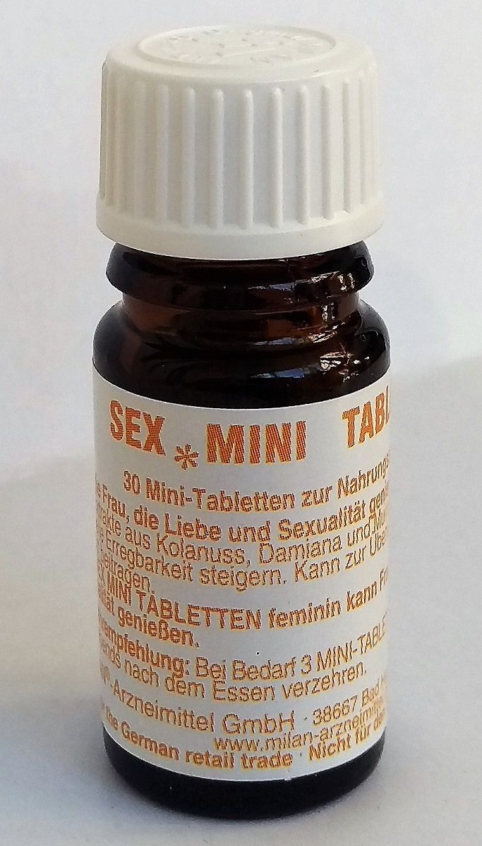    Sex-Mini-Tabletten feminin - 30  (100 .)