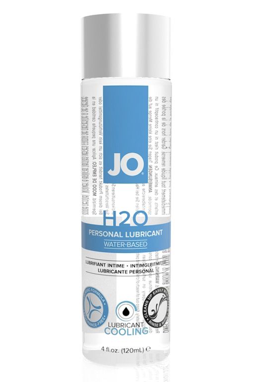     JO Personal Lubricant H2O COOLING - 120 .