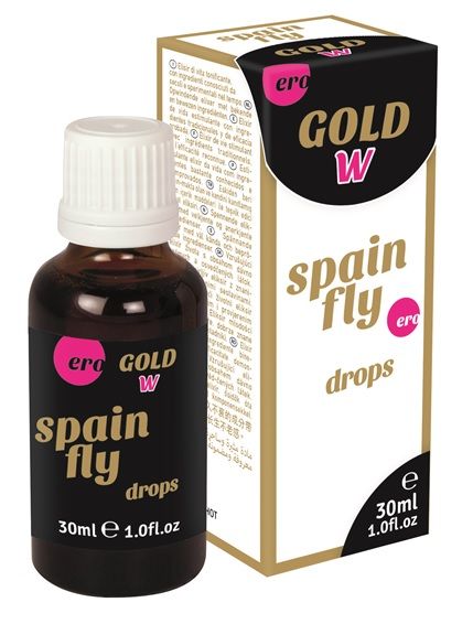     Gold W SPAIN FLY drops - 30 .