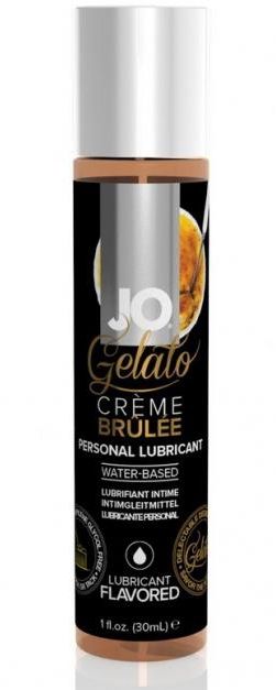    - JO GELATO CREME BRULEE - 30 .