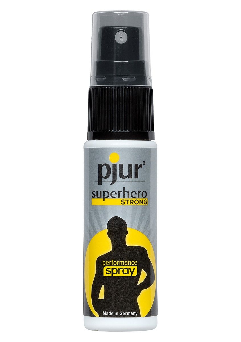 -   pjur SUPERHERO Strong Spray - 20 .