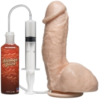     The Amazing Squirting Realistic Cock - 18,8 .
