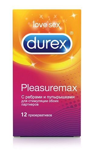      Durex Pleasuremax - 12 .