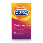       Durex Pleasuremax - 12 .
