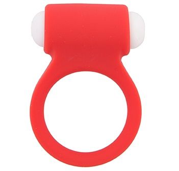    LIT-UP SILICONE STIMU RING 3 RED