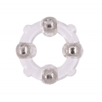    4  MENZSTUFF STUD RING CLEAR