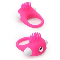      LIT-UP SILICONE STIMU RING 5