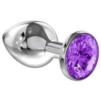     Diamond Purple Sparkle Large    - 8 .