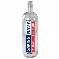     Swiss Navy Silicone Based Lube - 473 .