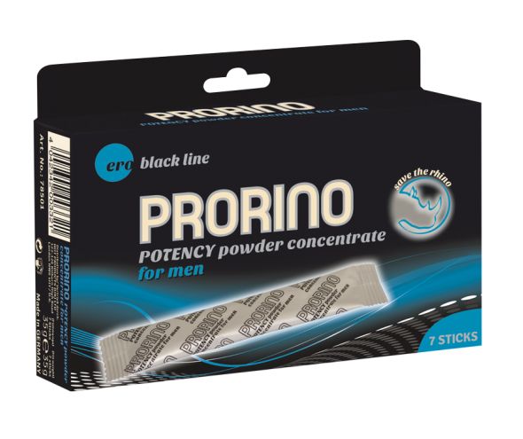    PRORINO M black line powder - 7  (6 .)